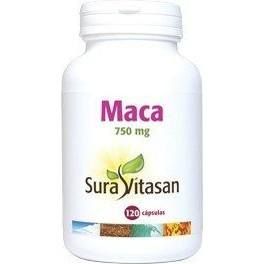 Sura Vitasan Maca 750 Mg 120 Cap