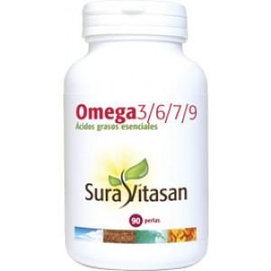 Omega 3/6/7/9 Suravitasan 90 Perlas