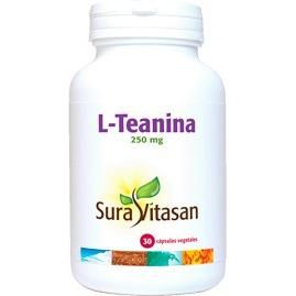 L-teanina 250 Mg Suravitasan, 30 Cápsulas