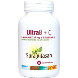 Sura Vitasan Ultrab Complex + C (formula Coenzimada) 60 Cap