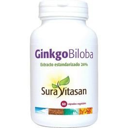 Sura Vitasan Ginkgo Biloba 60 Caps