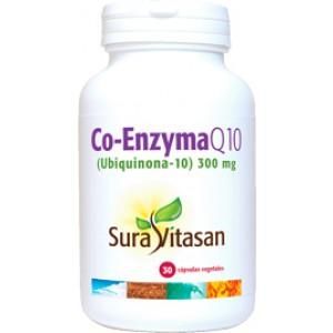 Co-enzyma Q10 300 Mg Suravitasan 30 Cápsulas