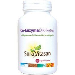 Sura Vitasan Co Enzima Q10 Retard 60 Caps