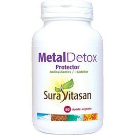 Sura Vitasan Metal Detox Protector 60 Cap