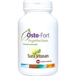 Sura Vitasan Osto Fort Vegetariano 180 Caps