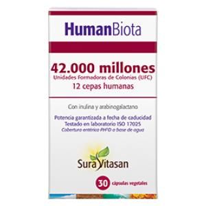 Human Biota Suravitasan 30 Cápsulas