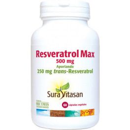 Sura Vitasan Resveratrol Max 60 Cap