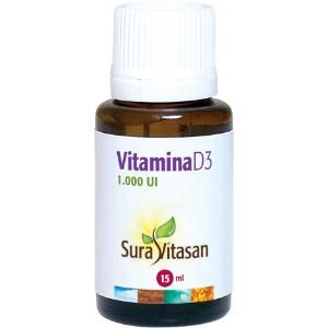Vitamina D3 Suravitasan 15 Ml