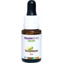 Sura Vitasan Vitamina K2+d3 15 Ml