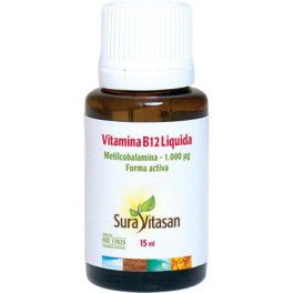 Sura Vitasan Vitamina B12 Liquida 15 Ml