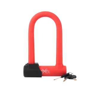 Cycl Red Lock Rojo 1200 Mm Candado En U