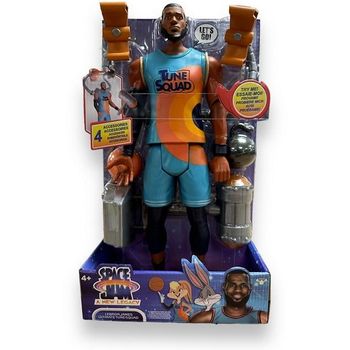 Figura De Acción Space Jam A New Legacy 29cm + Accesorios + Sonido Lebron James