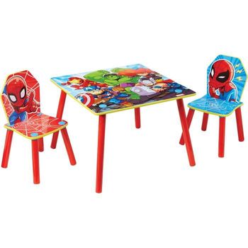 Juego De Mesa Y 2 Sillas Para Niños