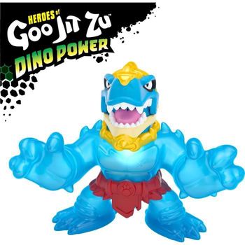 Goo Jit Zu Dinogoo T-rex Figura 15 Cm