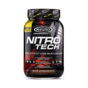 Nitro Tech Performance 2 Lb Milk Chocolate