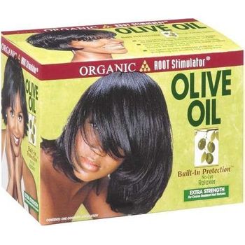 Ors Hair Care Olive Oil No Lye Hair Relaxer Extra Strength