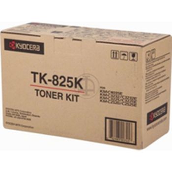 Kyocera Tk 825k Kit De Toner Original Negro