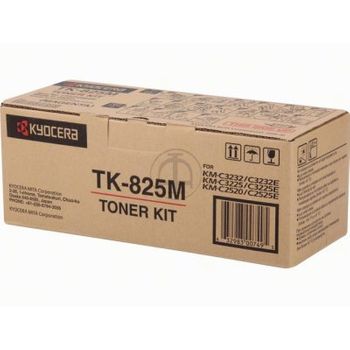 Kyocera-mita Toner Copiadora Magenta Tk825m 7.000 Paginas Km