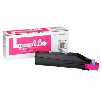 Kyocera-mita Toner Copiadora Magenta Tk855m 18.000 Paginas 4