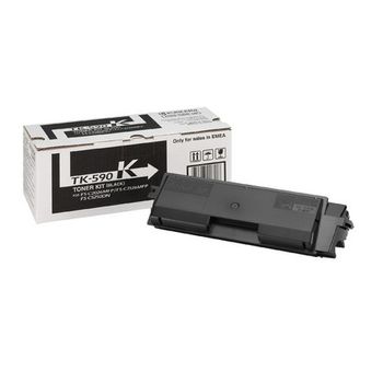 Kyocera-mita Toner Laser Negro Tk590k 7.000 Paginas