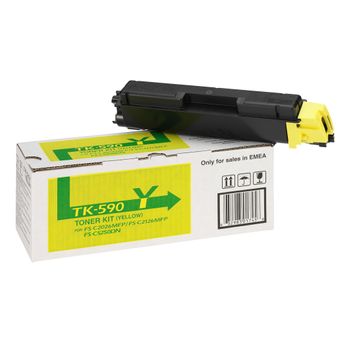Kyocera-mita Toner Laser Amarillo Tk590y 5.000 Paginas