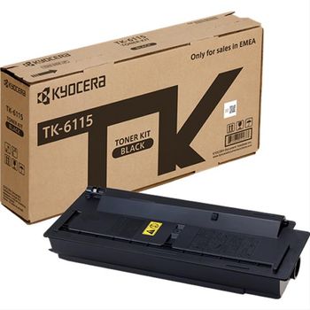 Toner Kyocera Tk-6115 Negro