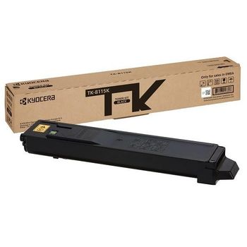 Kyocera Tk-8115k, Tóner De Láser, 12000 Páginas, Negro, 1 Pieza(s)