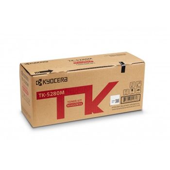 Kyocera - Tk-5280m Cartucho De Tóner 1 Pieza(s) Original Magenta