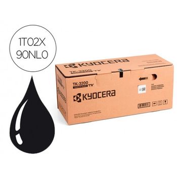 Toner Kyocera Negro 40.000 Pag Tk-3200 Ecosys P3260dn