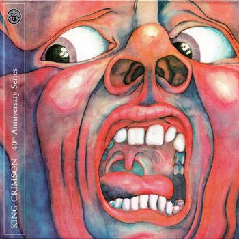 King Crimson - In The Court Of The Crimson King  - Cd + Dvd