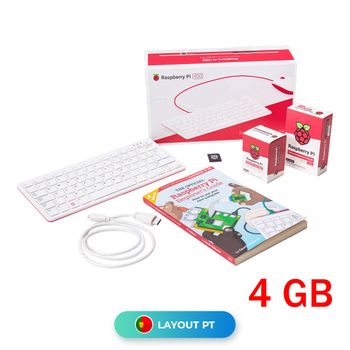 Teclado Raspberry Pi 400 1.8ghz 4gb Con Wifi 2.4/5ghz+bt 5.0