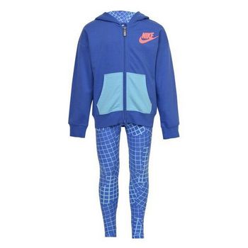 Chándal Para Bebé Nike 923-b9a Azul (12 Meses)