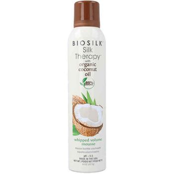 Espuma Para Dar Volumen Farouk Biosilk Silk Therapy Coconut Oil (227 G)