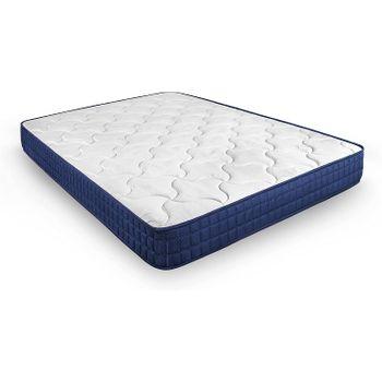 Colchón Viscoelástico Viscoferta+somier Multiláminas+almohada Fibra -  120x190 con Ofertas en Carrefour