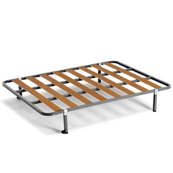 MUEBLIX.COM Somier Lama Ancha para Cama 105 x 190 cm, Somier Sin Patas