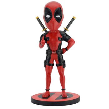 Figura Deadpool Marvel Head Knockers 20cm