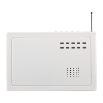 Receptor Inalámbrico De Señal De Alarma (con Transformador) - Ip-pb-205r Iprotect Evolution