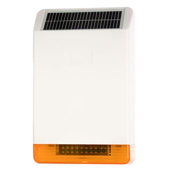 Sirena Inalámbrica Alimentada Por Energía Solar Ip-md-326r Iprotect Evolution