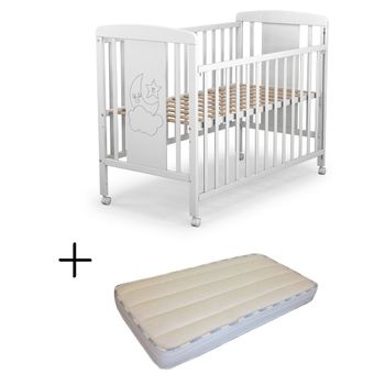 Barrera De Cama Para Bebé, 180 X 66 Cm. Modelo Osito Y Luna Gris.barrera De  Seguridad. Sello De Calidad Sgs. con Ofertas en Carrefour