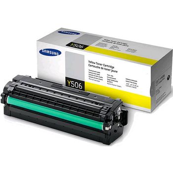 Samsung Toner Laser Amarillo 3.500 Paginas Clp Clx/680nd/626