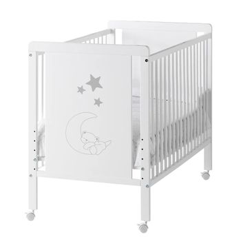 Cuna Colecho Indi 120x60 Y Kit Colecho Para Fijar La Cuna En La Cama. De 0 A 3 Años