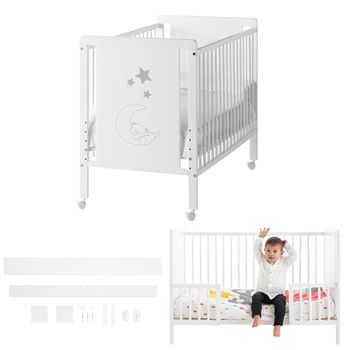 COOL · DREAMS - Cuna Colecho Yara 3x1 Convertible En Cama + Kit