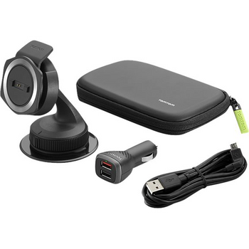 Tomtom Acc Rider Kit Soporte De Coche+funda 2015