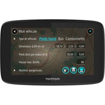 Gps Heavy Duty - Go Professional 520 (5 Pulgadas) Cartografía Europa 48 Y Tráfico De Por Vida - Tom Tom