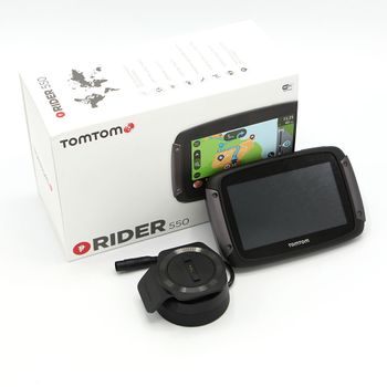 Sistema De Navegación Para Moto Tomtom Rider 550 Paquete Premium