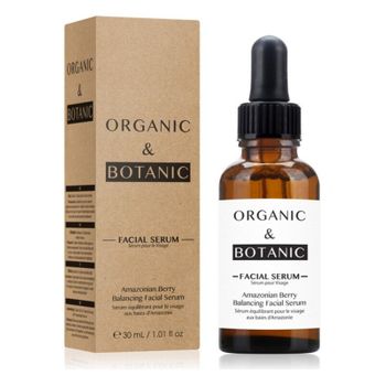 Sérum Facial Amazonian Berry Balancing Organic & Botanic (30 Ml)