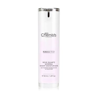 Crema Hidratante De Noche De Minerales De Cuarzo Rosa 50ml