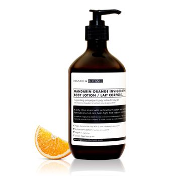 Loción Corporal Revitalizante De Naranja Mandarina