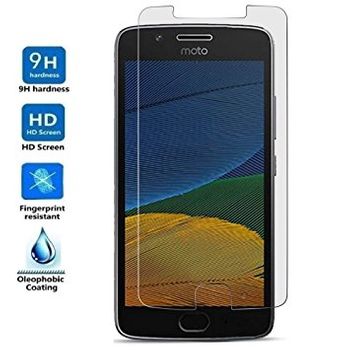 Protector De Pantalla Cristal Templado Motorola Moto G5 ( 9h 2.5d Pro+ ) Con Caja Y Toallitas