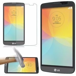 Protector De Pantalla Cristal Templado Lg L80+, Bello Dual, D331 D335 ( 9h 2.5d Pro+ ) Con Caja Y Toallitas